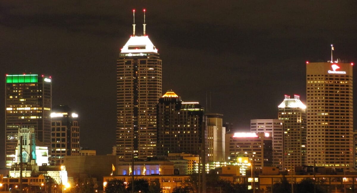 Indianapolis landscape