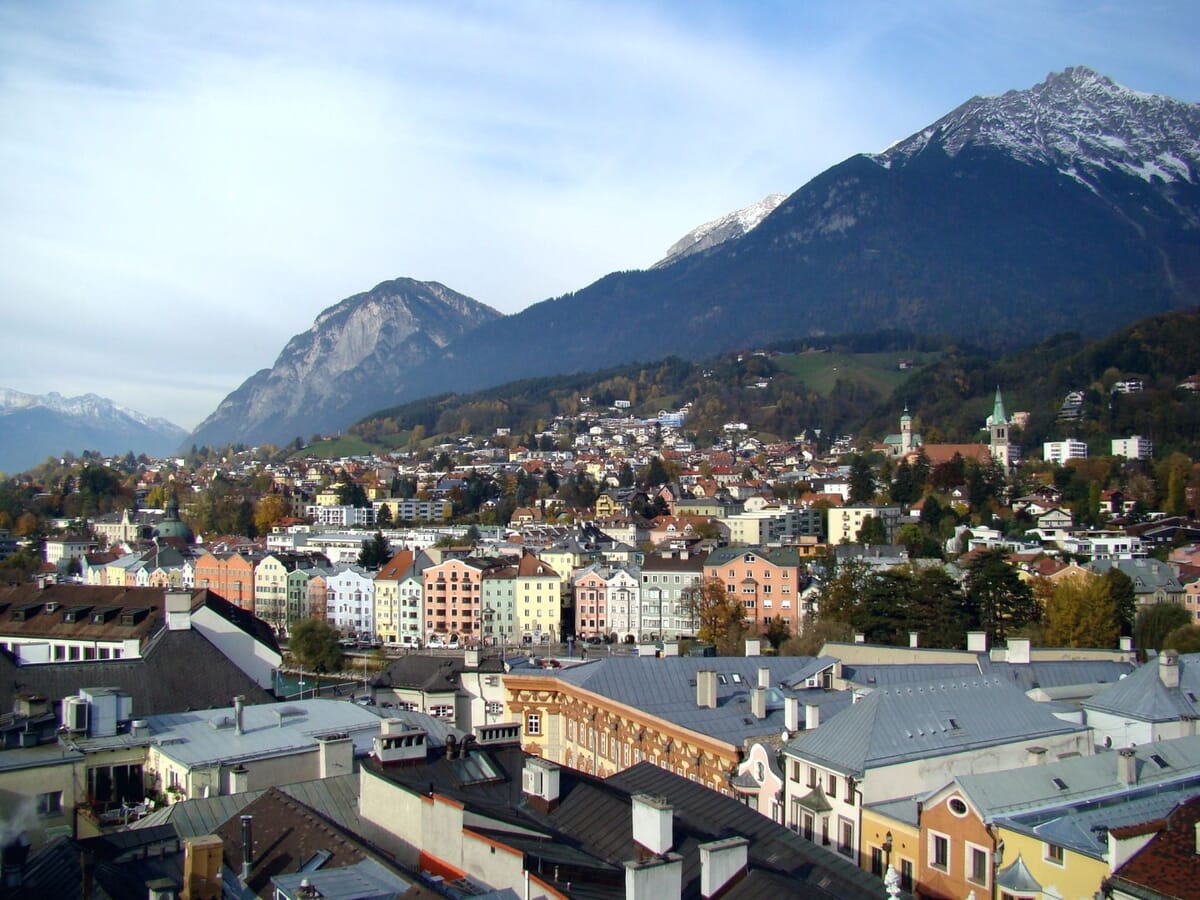 Innsbruck landscape