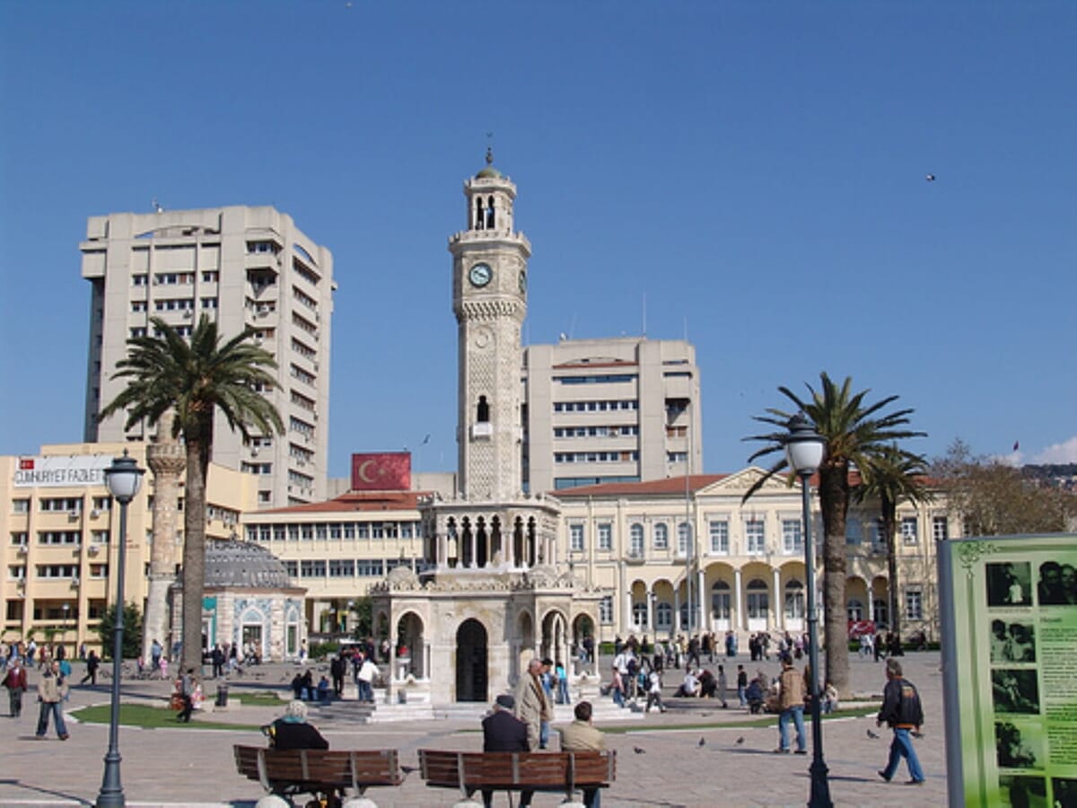 Izmir landscape