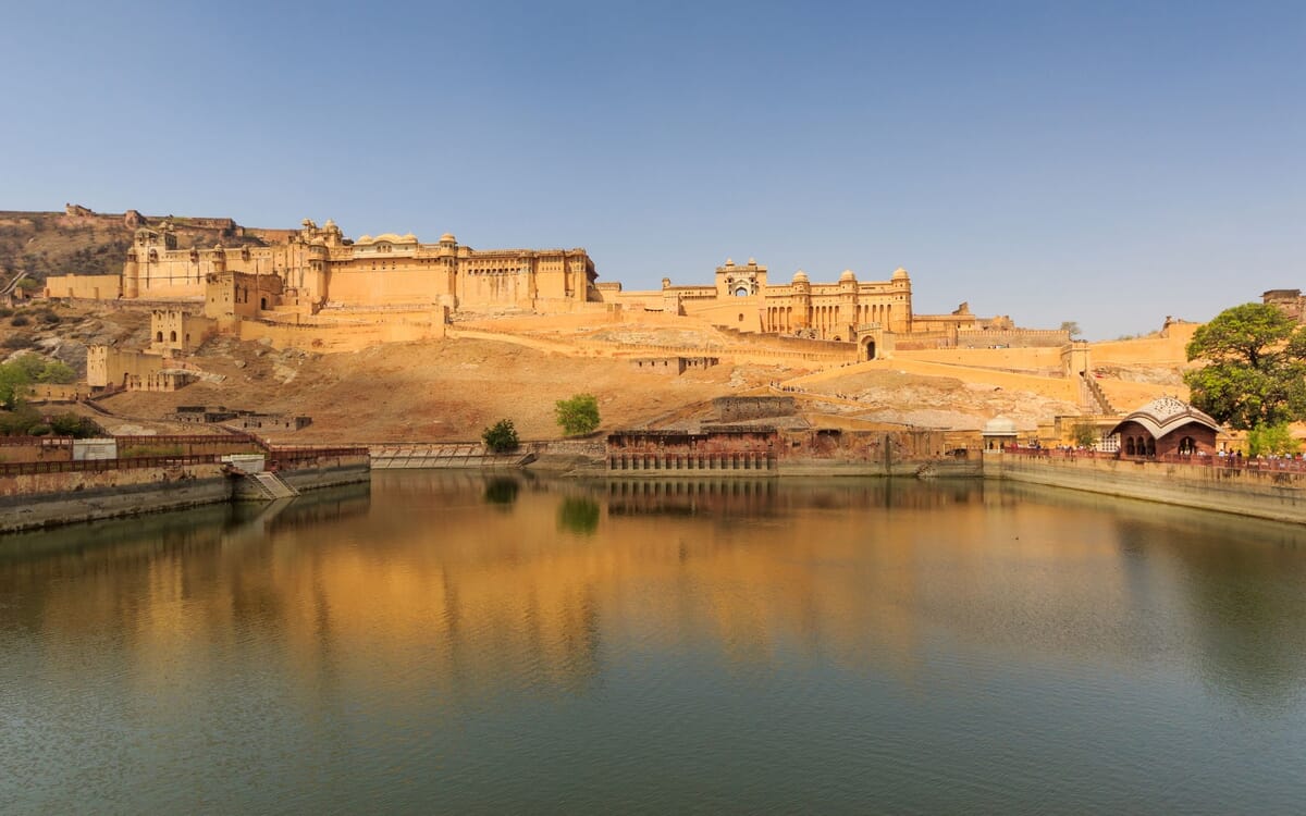 Jaipur landscape