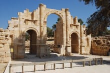 Generate a random place in Jerash