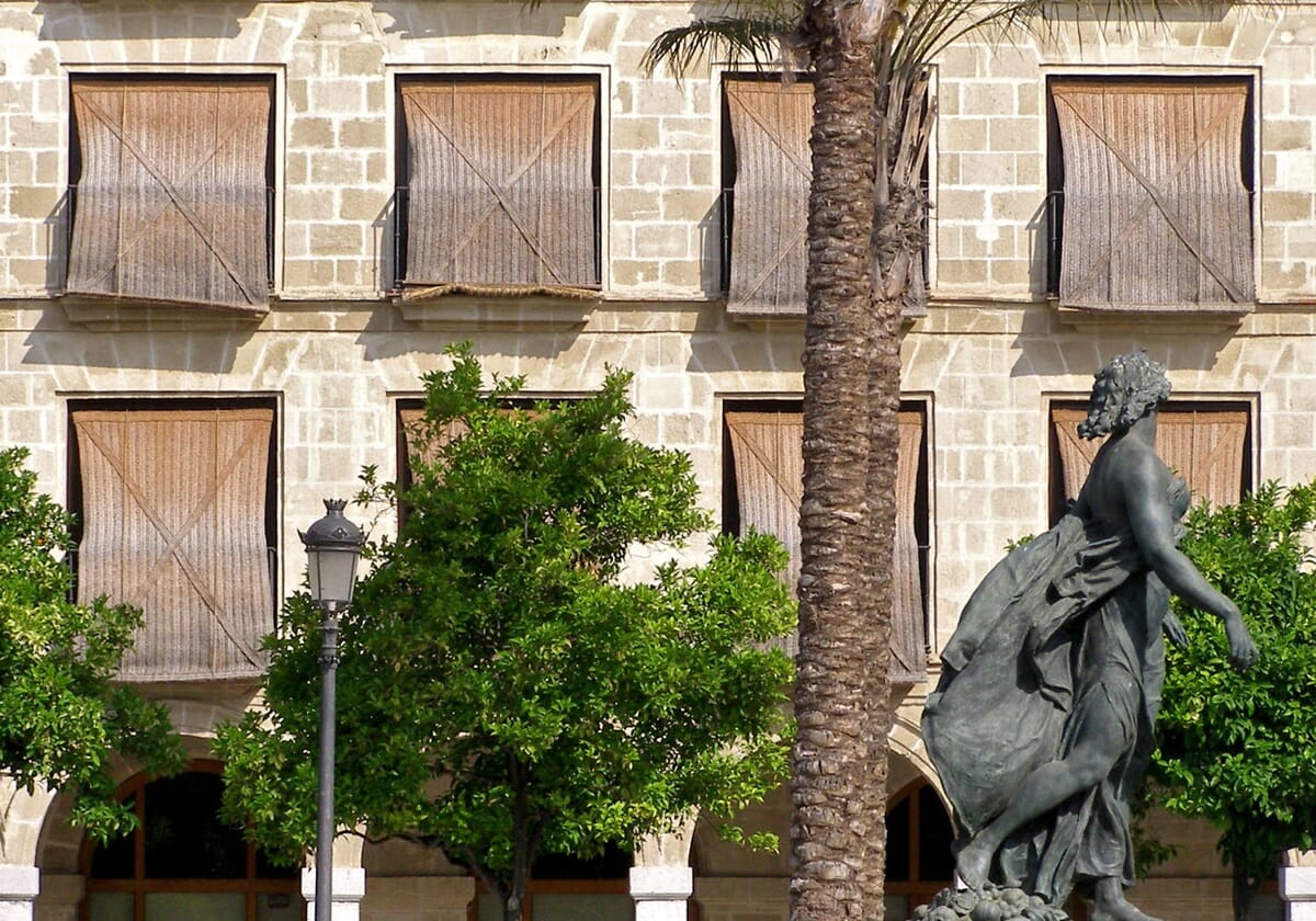 Jerez de la Frontera landscape