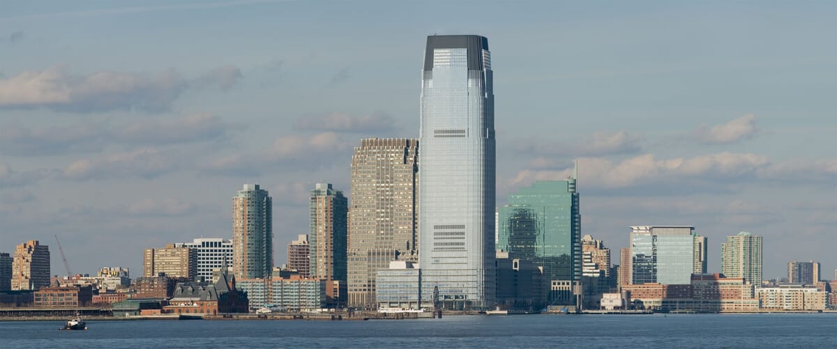 Jersey City landscape