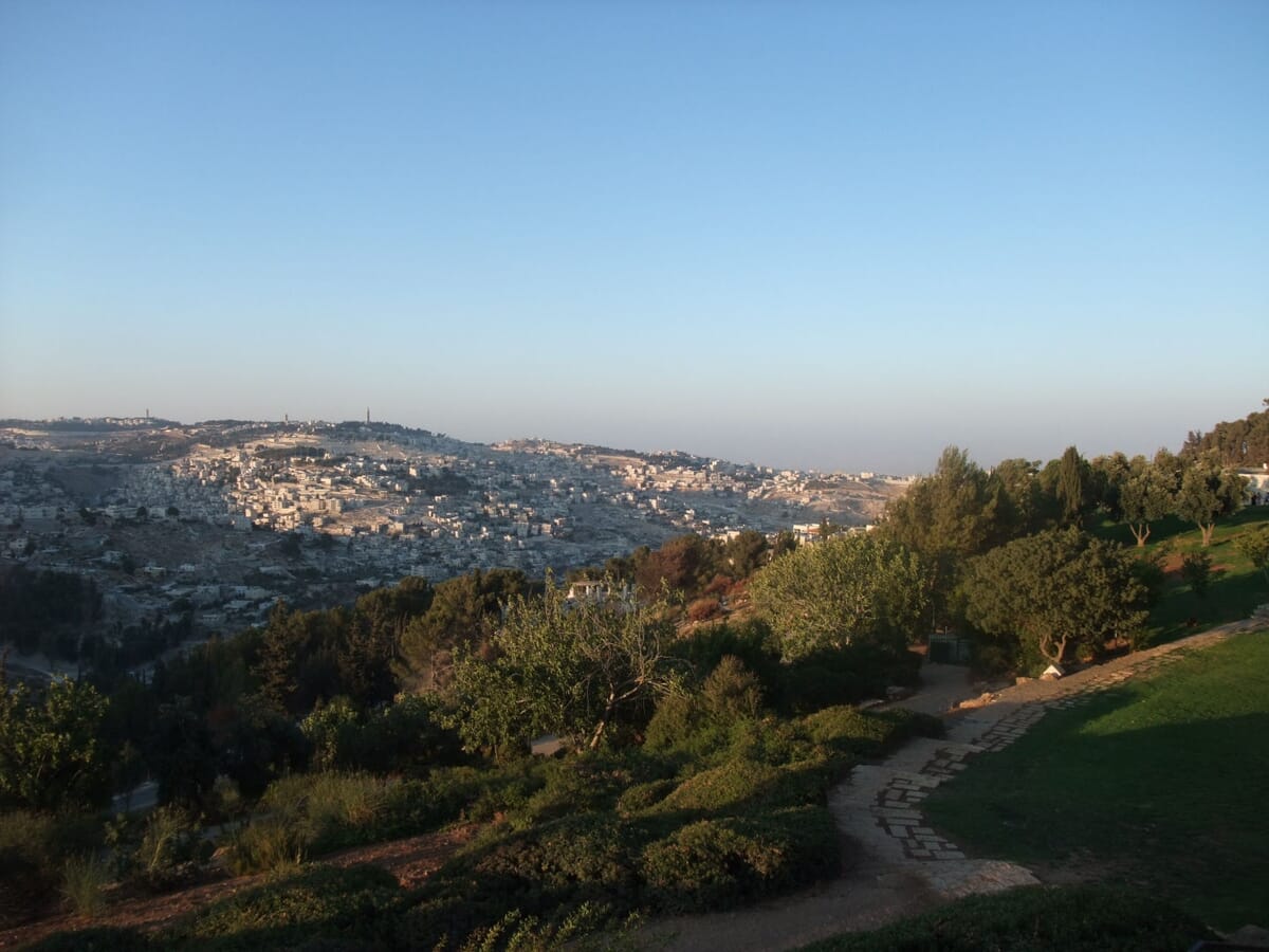 Jerusalem landscape