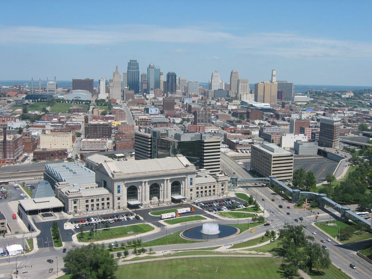 Kansas City landscape