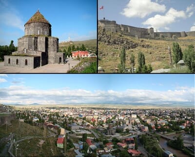 Kars, Türkei - Flight deals from KSY airport