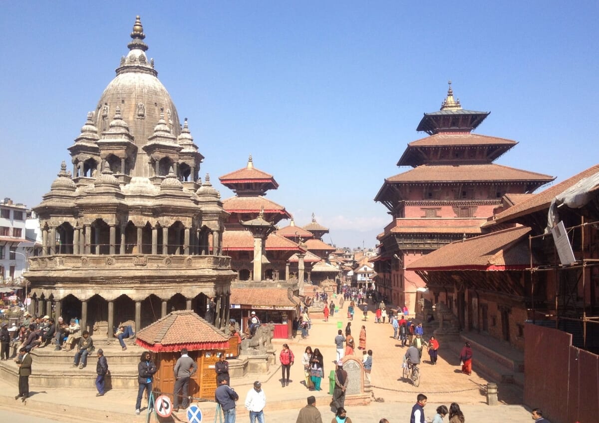 Kathmandu landscape