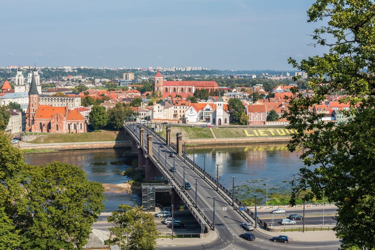 Kaunas landscape