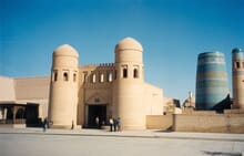 Generate a random place in Khiva