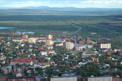 Kiruna, Sweden - Flight deals from KRN airport