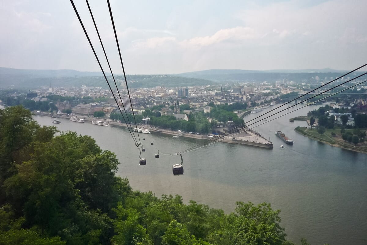 Koblenz landscape