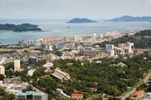 Generate a random place in Kota Kinabalu