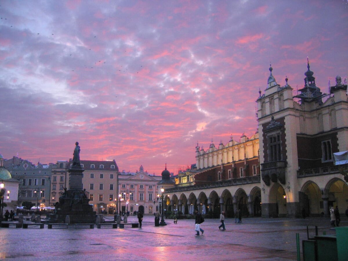 Kraków landscape