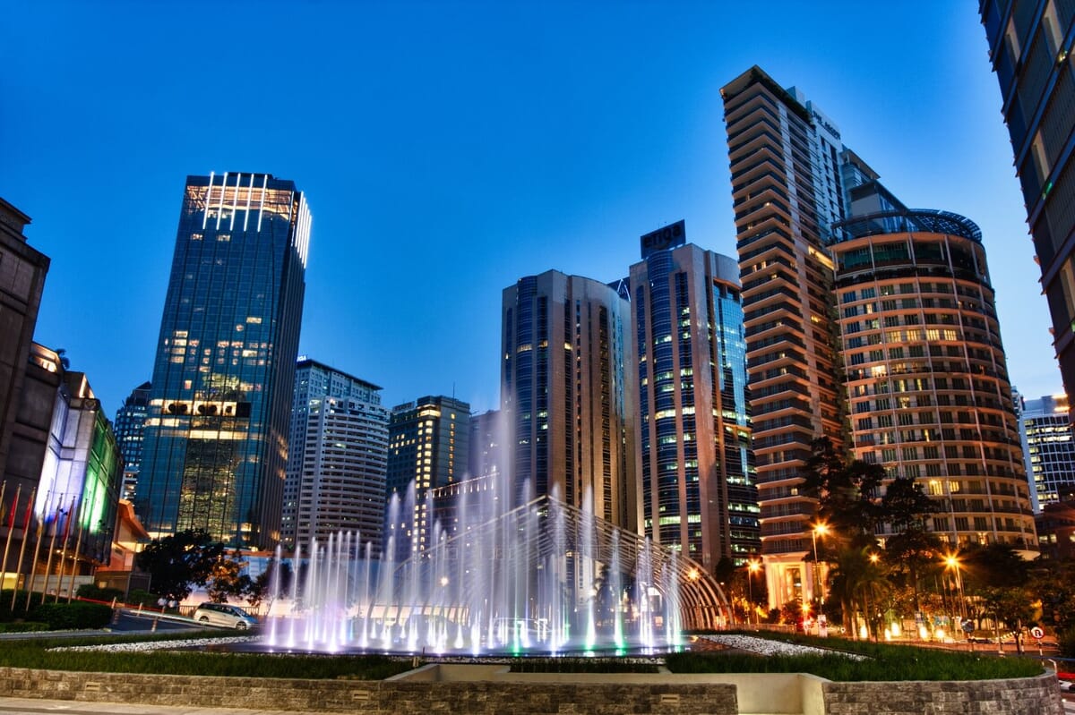 Kuala Lumpur landscape