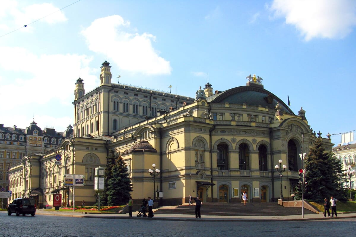 Kyiv landscape