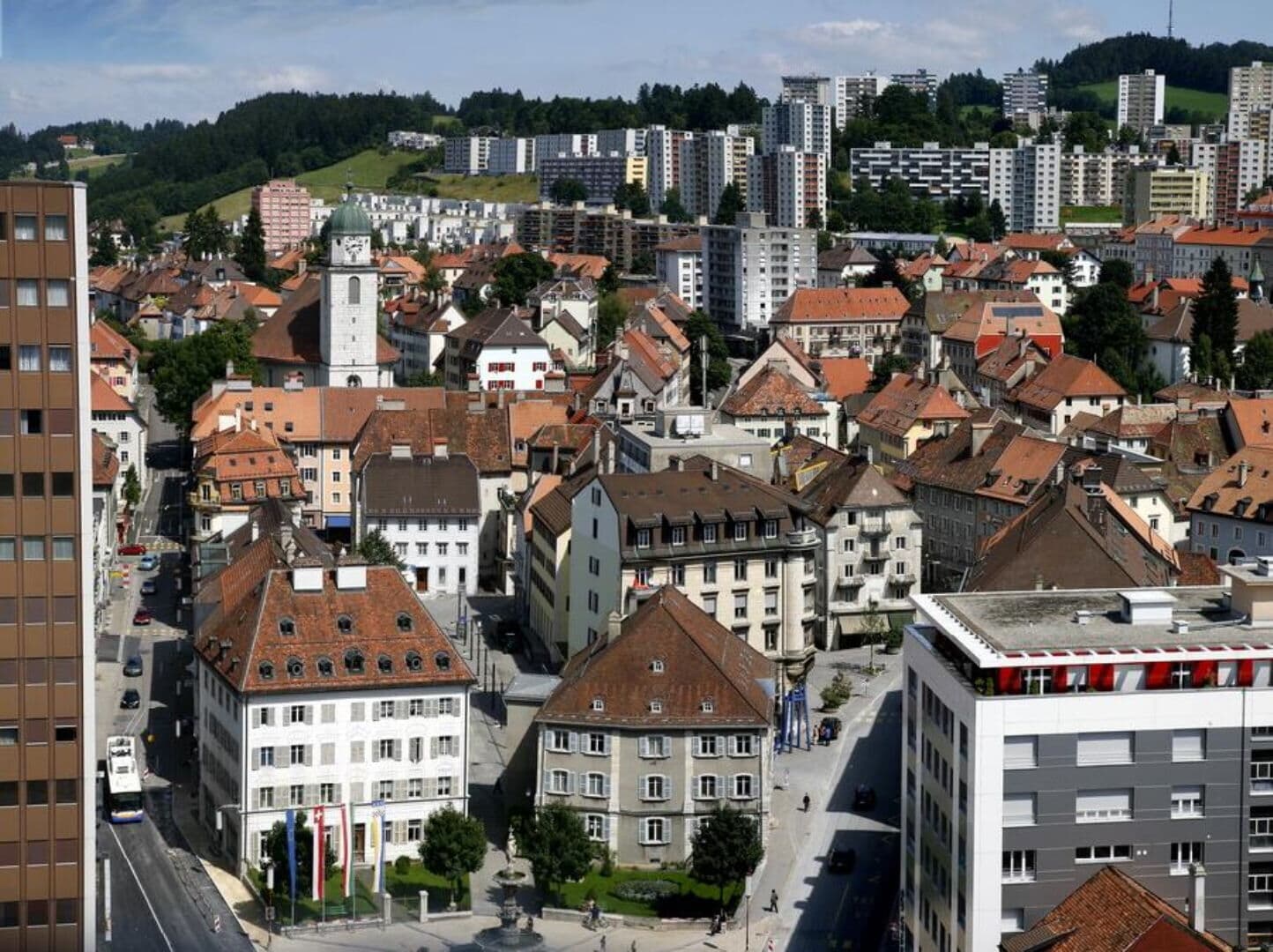 La Chaux-de-Fonds Photo high res