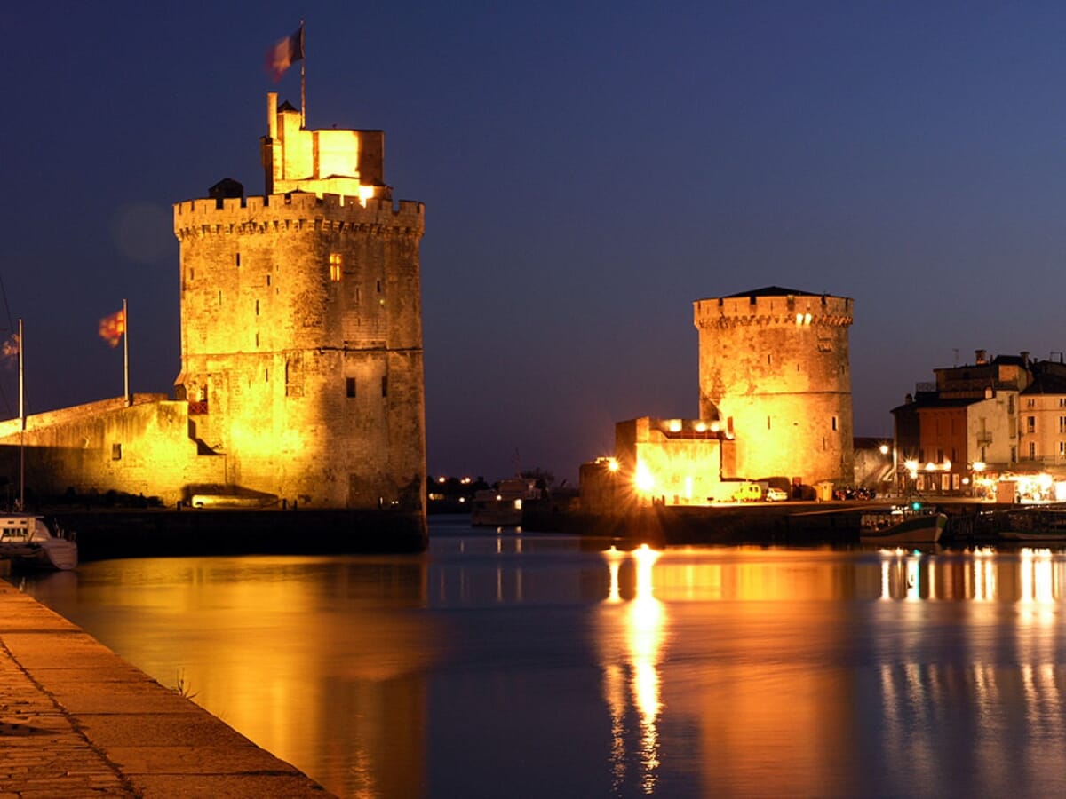 La Rochelle landscape