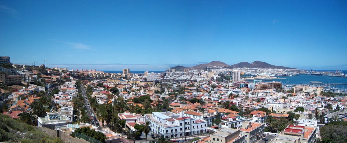 Las Palmas landscape