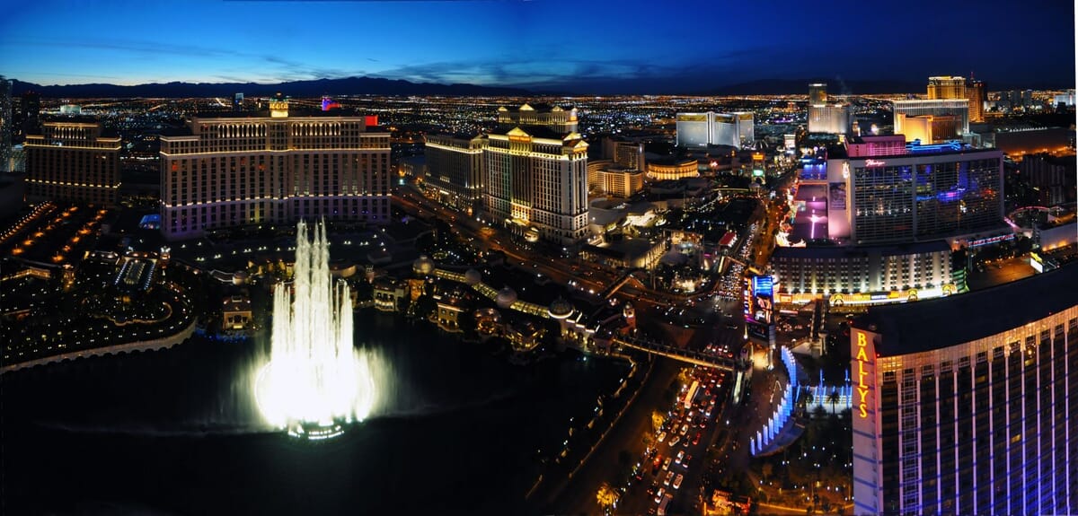 Las Vegas landscape