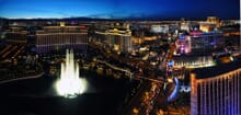 Generate a random place in Las Vegas