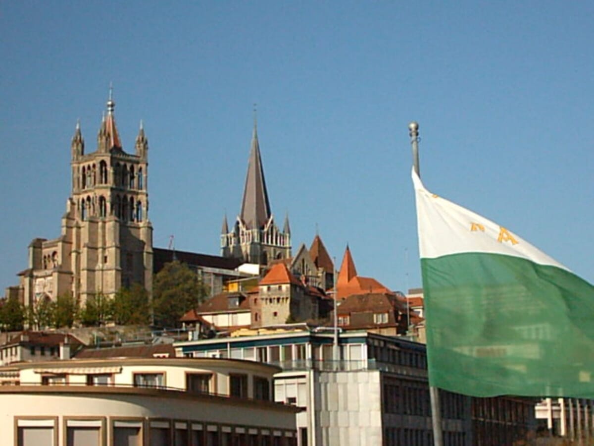 Lausanne landscape