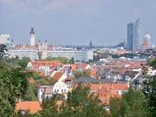 Generate a random place in Leipzig