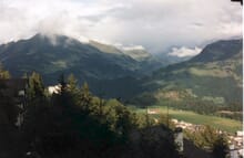 Generate a random place in Leysin