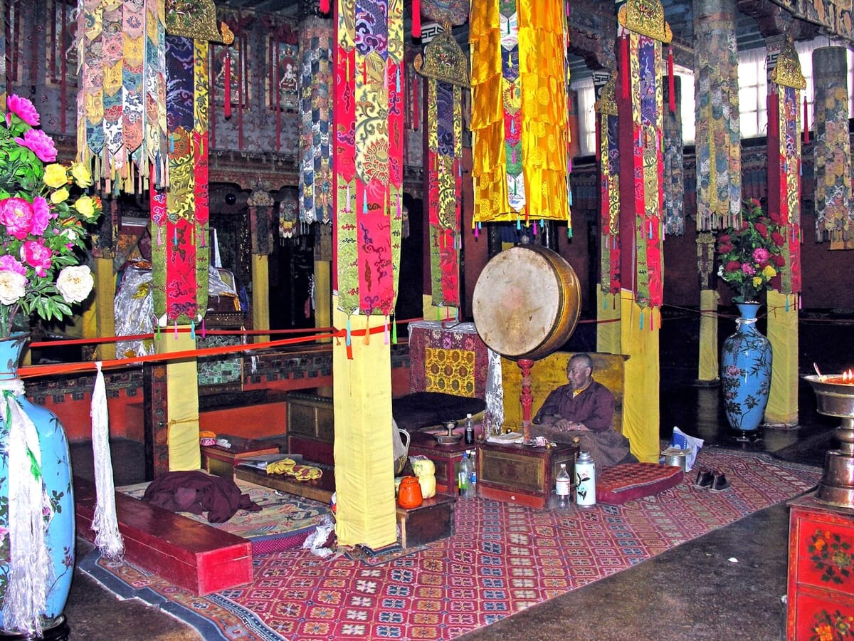 Lhasa landscape