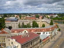 Generate a random place in Liepāja