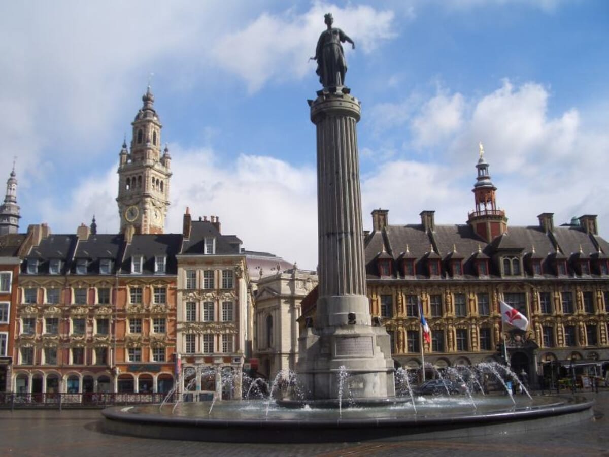 Lille landscape