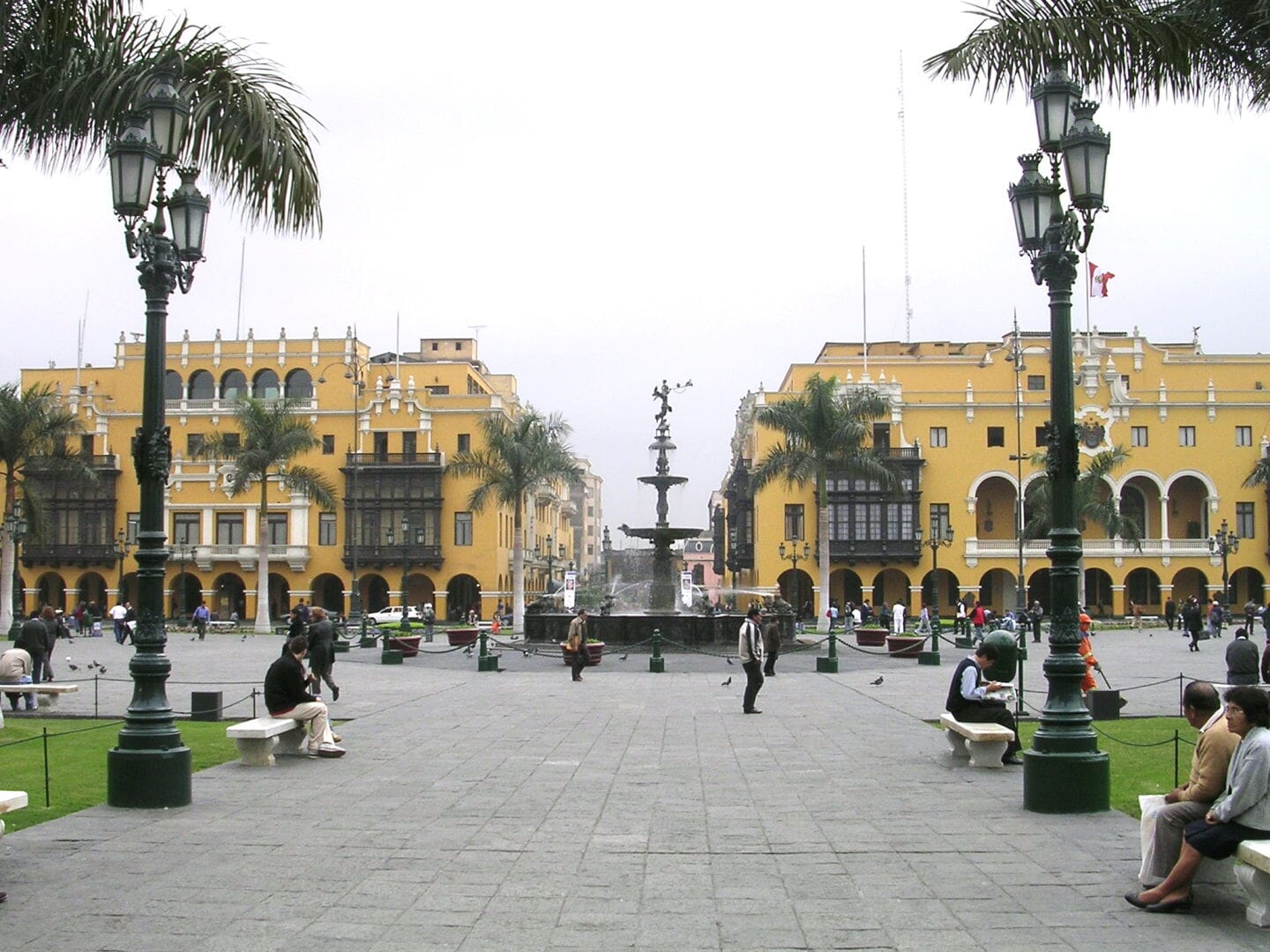 Visit Lima, Peru