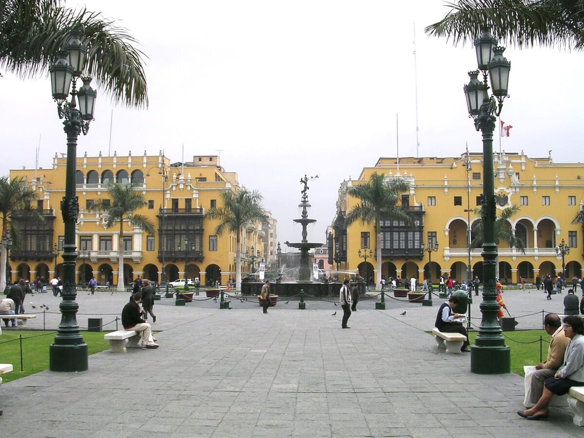 Lima landscape