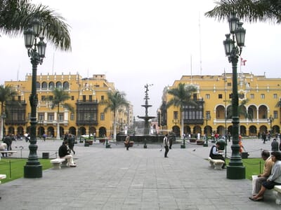 Lima, Perú - Flight deals from LIM airport