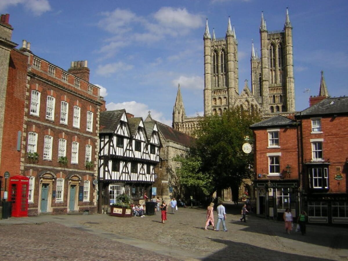 Lincoln landscape