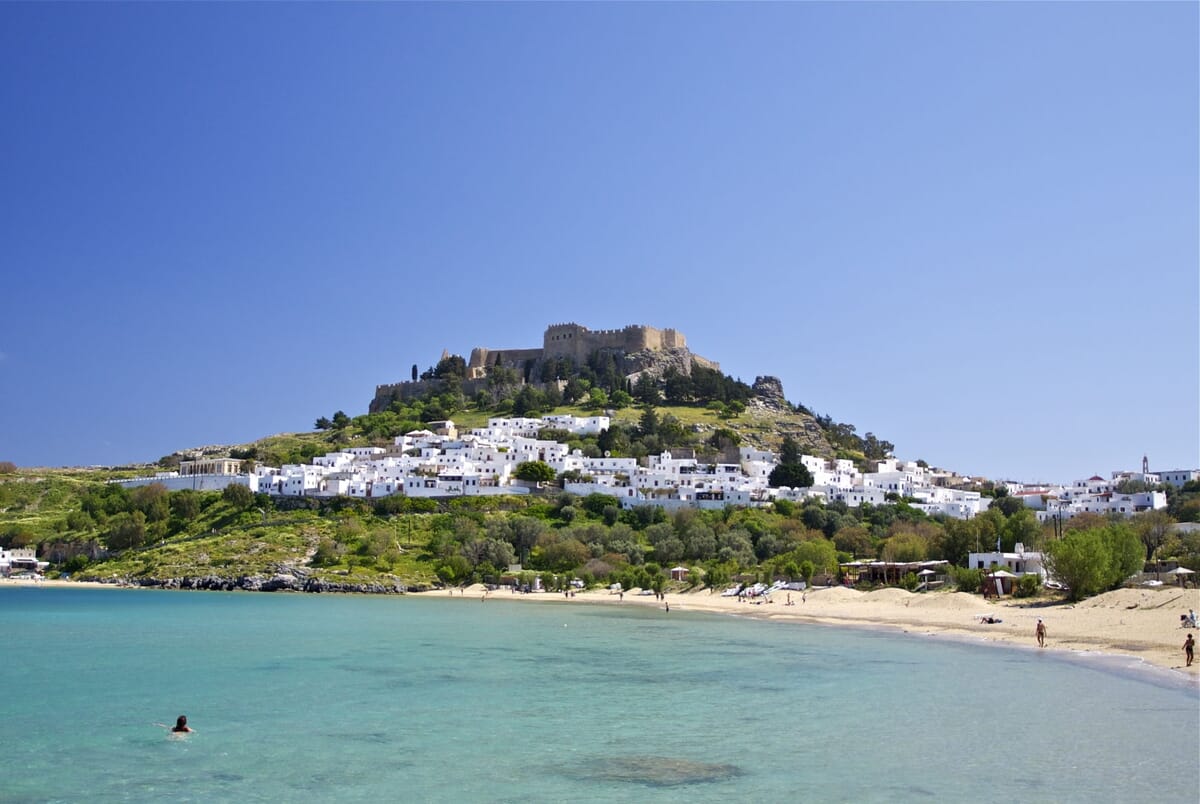 Lindos landscape