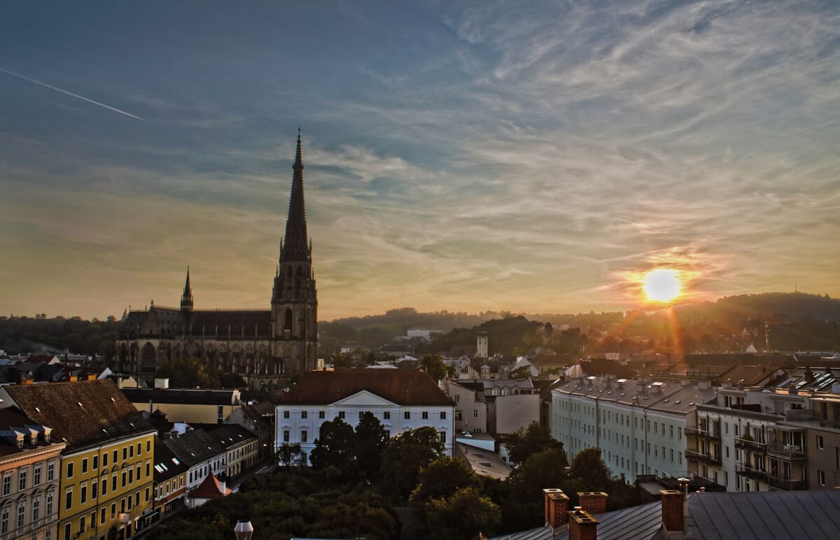 Linz landscape