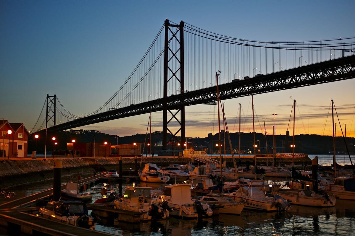 Lisbon landscape