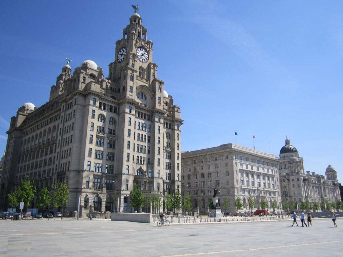 Liverpool landscape