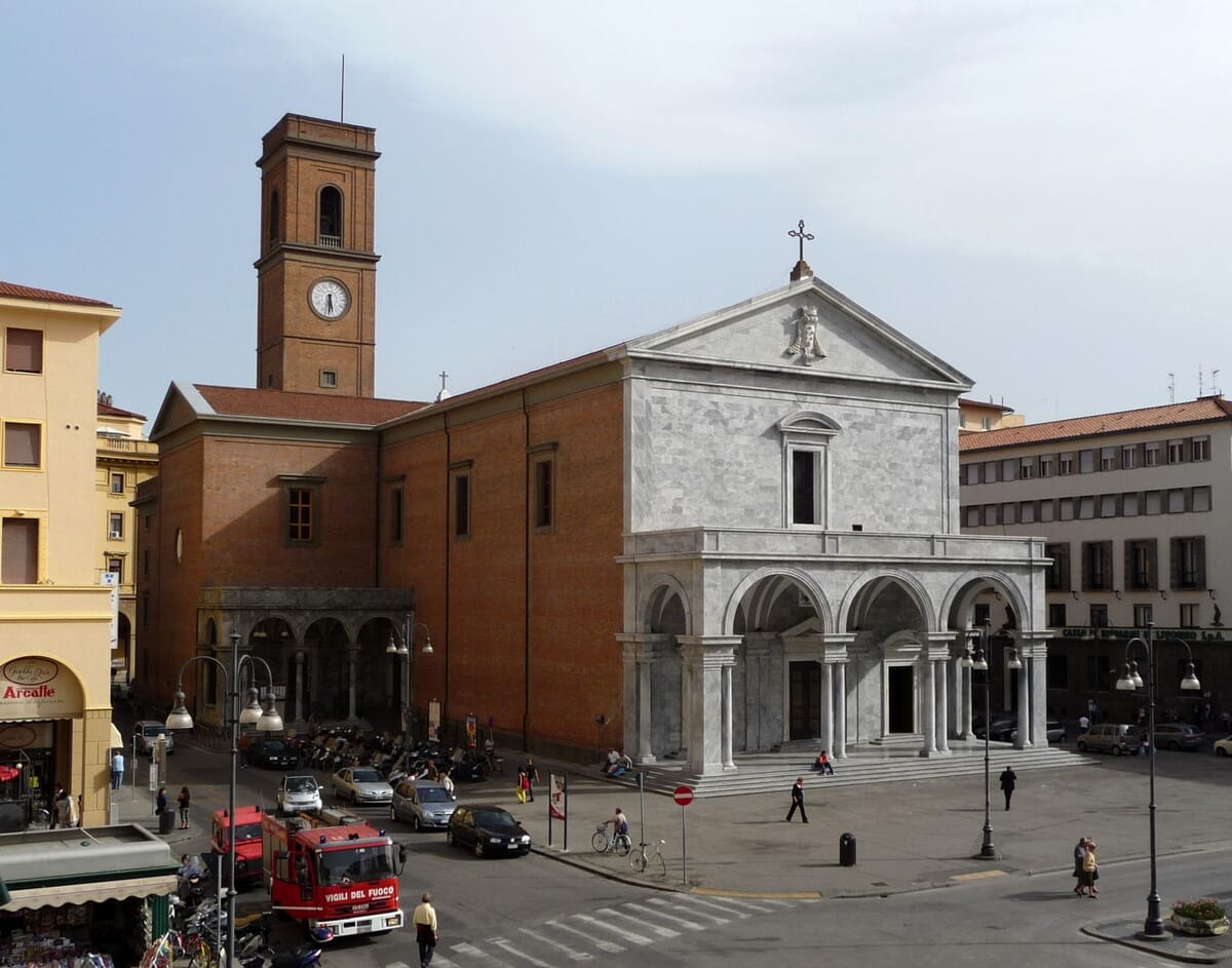 Livorno landscape