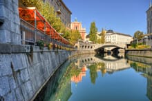 Generate a random place in Ljubljana