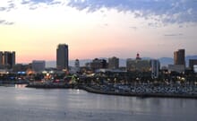 Generate a random place in Long Beach