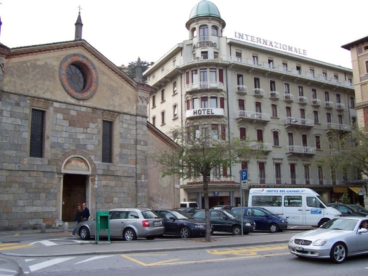 Lugano landscape