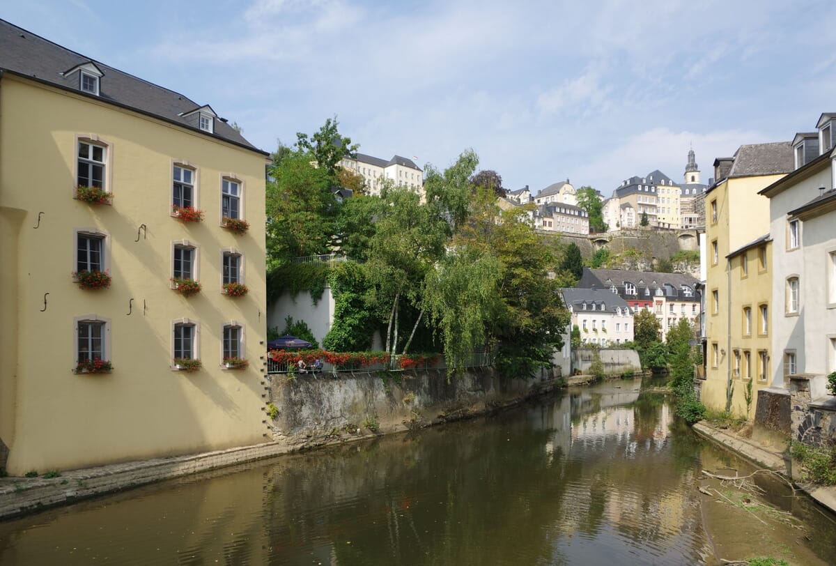 Luxembourg landscape