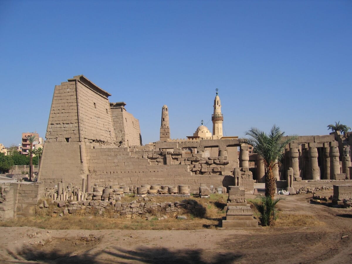 Luxor landscape