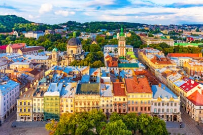 Lviv, Ukraine - Flight deals from LWO airport