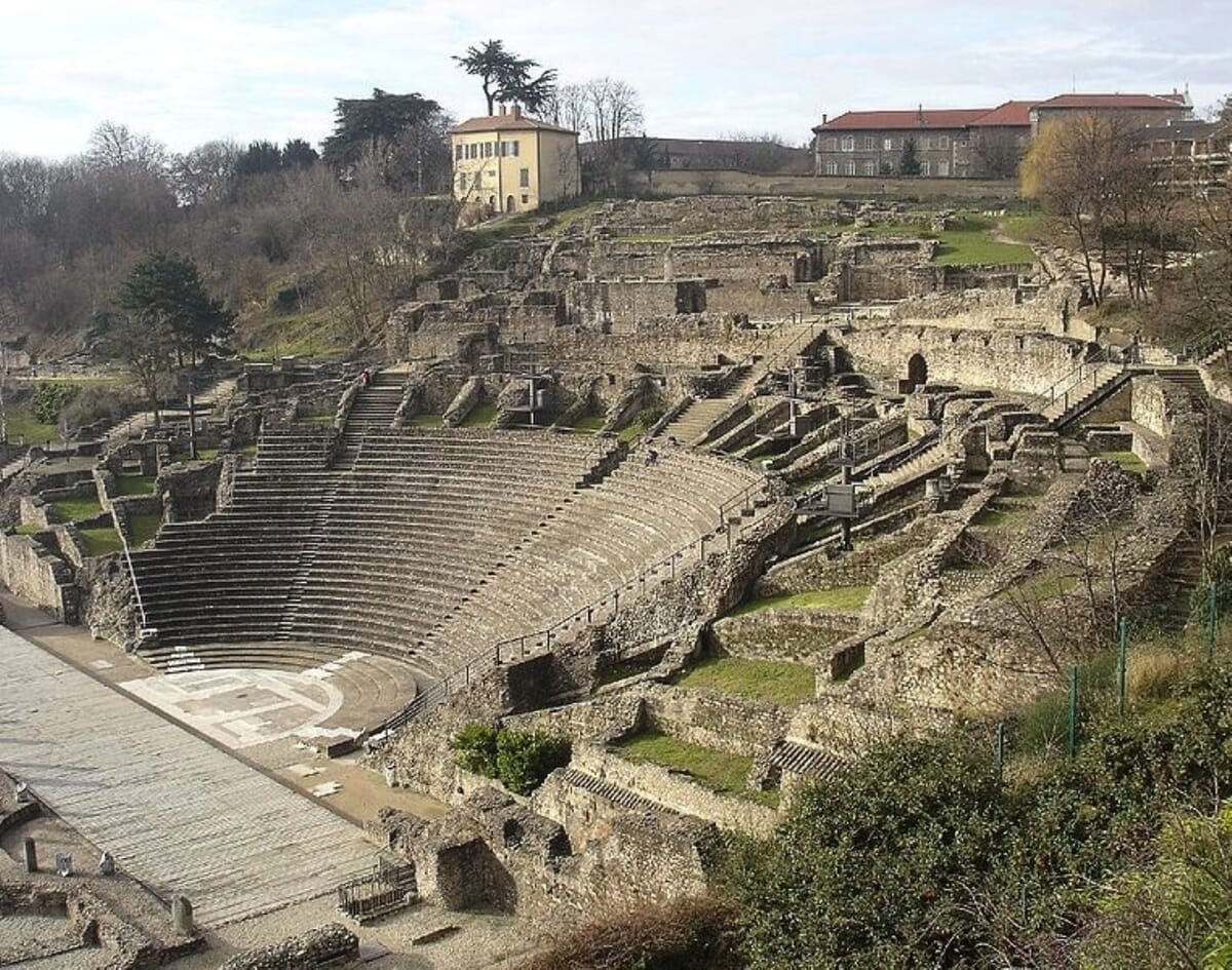 Lyon landscape