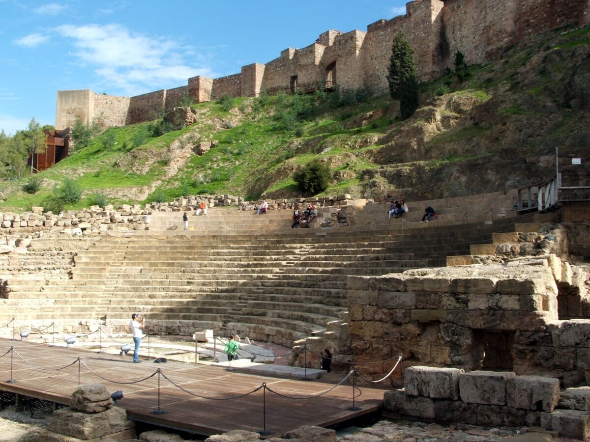 Málaga landscape