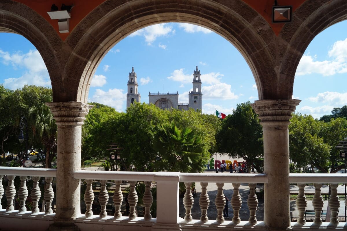 Mérida landscape