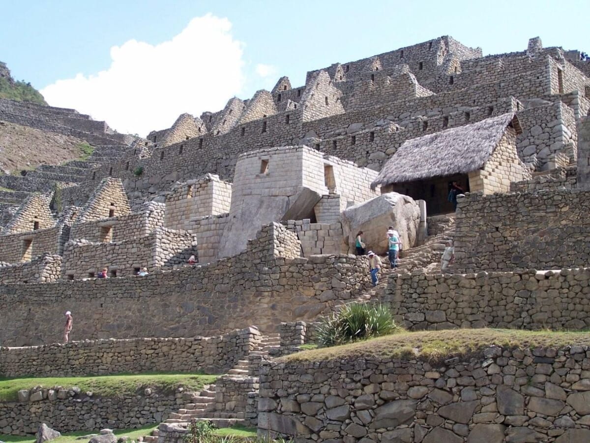 Machu Picchu landscape