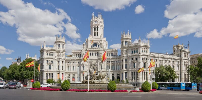 Madrid travel destination